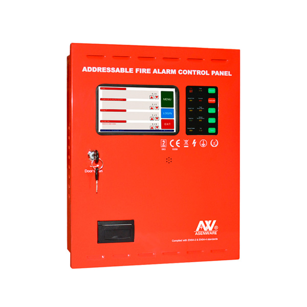 Panel de Control de Alarma Contra Incendio Direccionable – ASENWARE