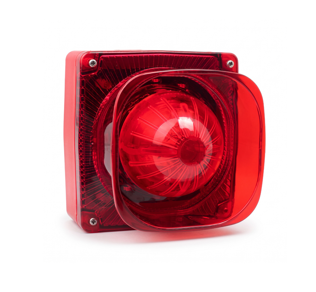 Conventional strobe sounder waterproof