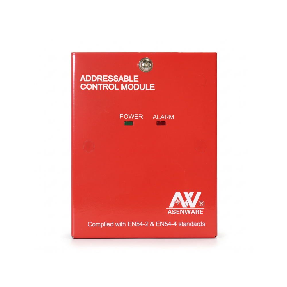 Módulo de control direccionable
