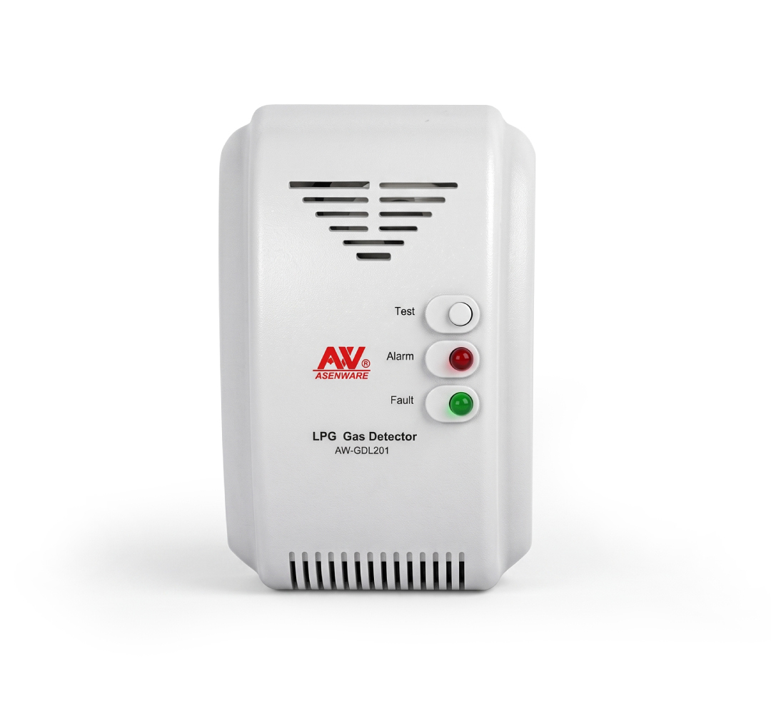 Detector de gas LPG direccionable