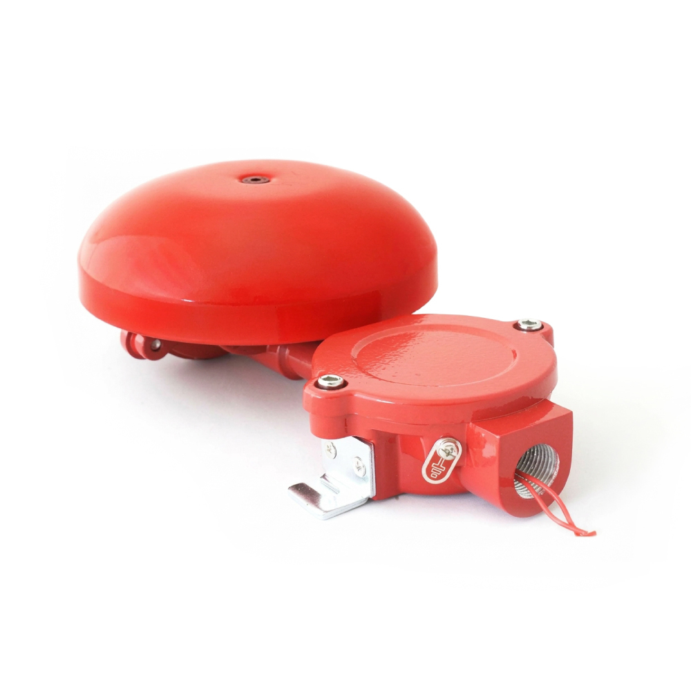 Explosion-proof fire bell