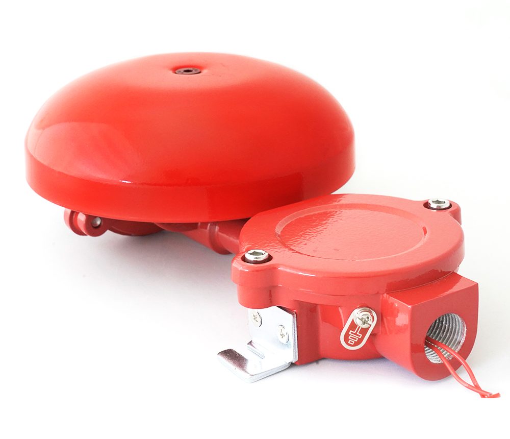 Explosion-proof fire bell