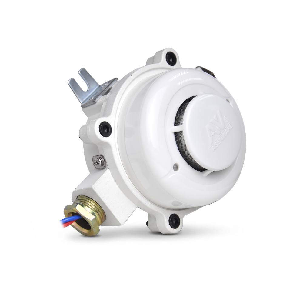 Detector de humo fotoeléctrico