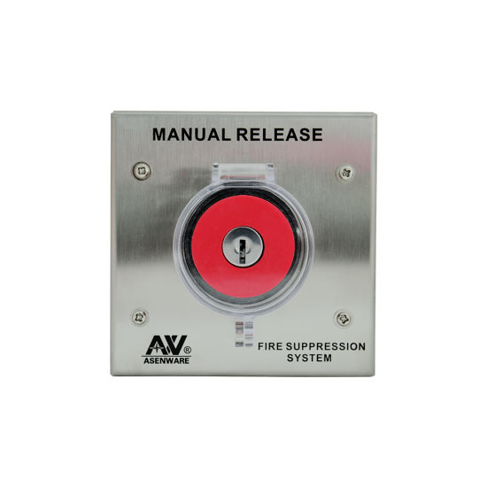 Fire Suppression System Manual Release Station