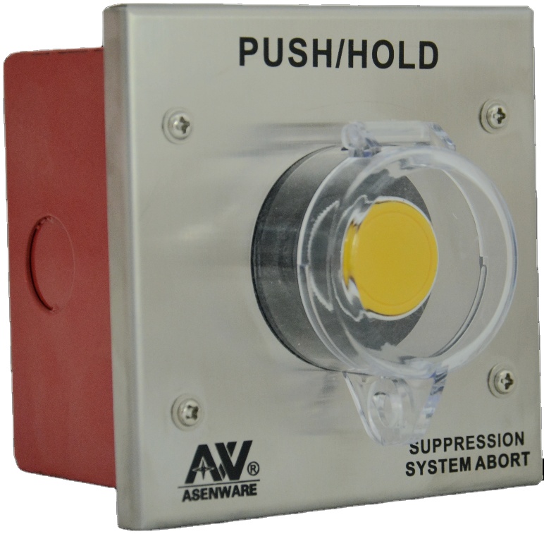 Fire Suppression System Abort Switch