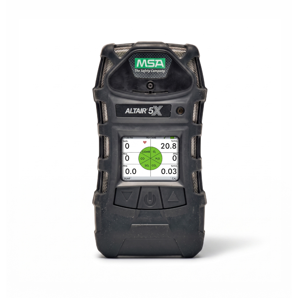 Detector de gases ALTAIR® 5X