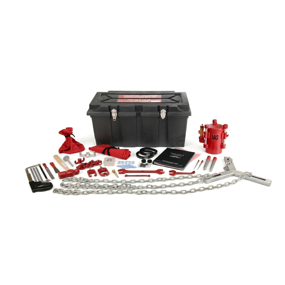 Kit de emergencia B del Chlorine Institute