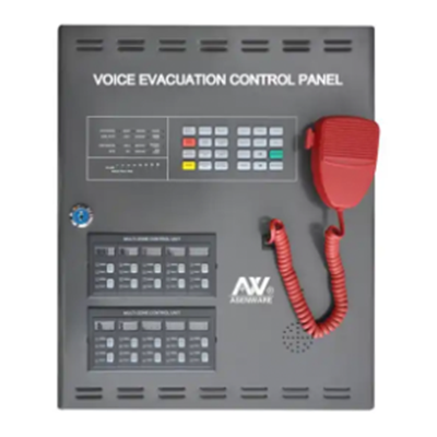 Panel de Control de evacuación por voz ASENWARE