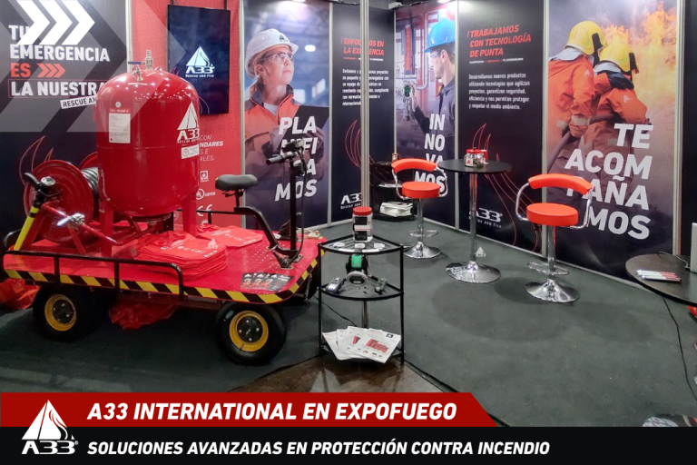 EXPOFUEGO 2025: Soluciones Avanzadas en Protección Contra Incendios