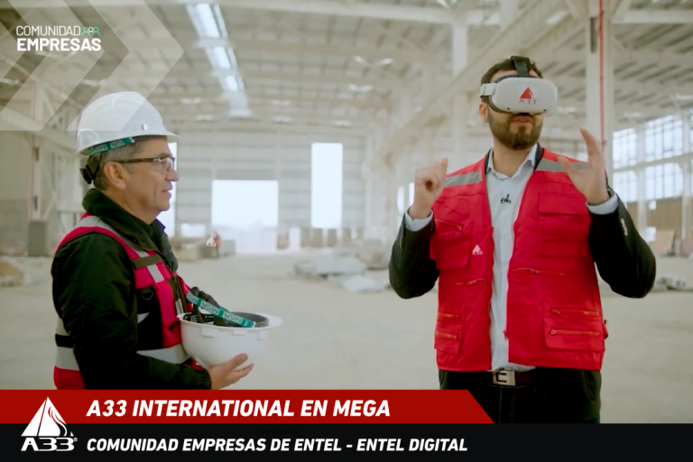 A33 International destaca en Comunidad Empresas de MEGA por su innovación en protección contra incendios