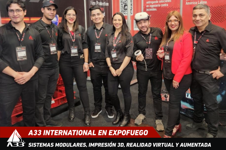 A33 Internacional en Expo Fuego 2025