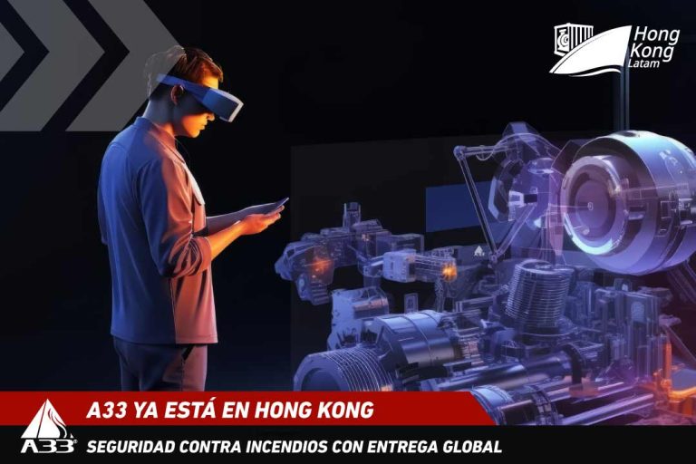 A33 ya está en Hong Kong: Seguridad contra incendios con entrega global