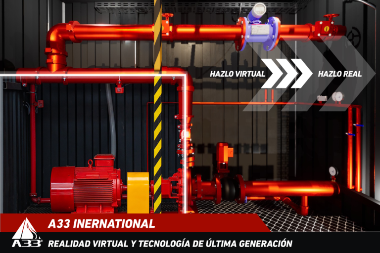 A33: Realidad Virtual y Tecnología de Última Generación en ExpoFuego 2025