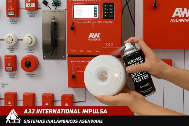 A33 International impulsa la innovación con sistemas inalámbricos de ASENWARE