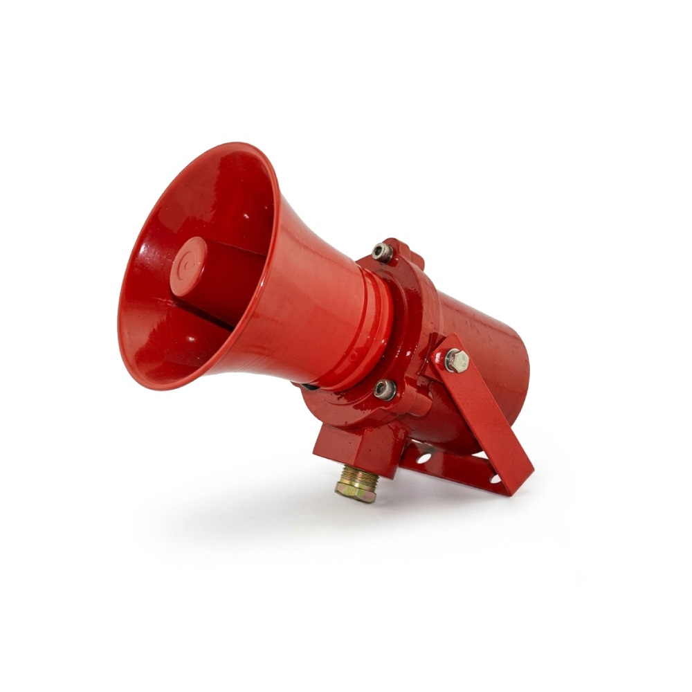 Explosion proof fire alarm siren